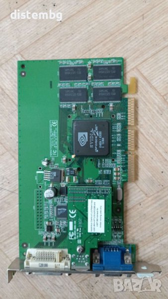 Видеокарта nVidia GeForce2 MX 32MB VGA, снимка 1