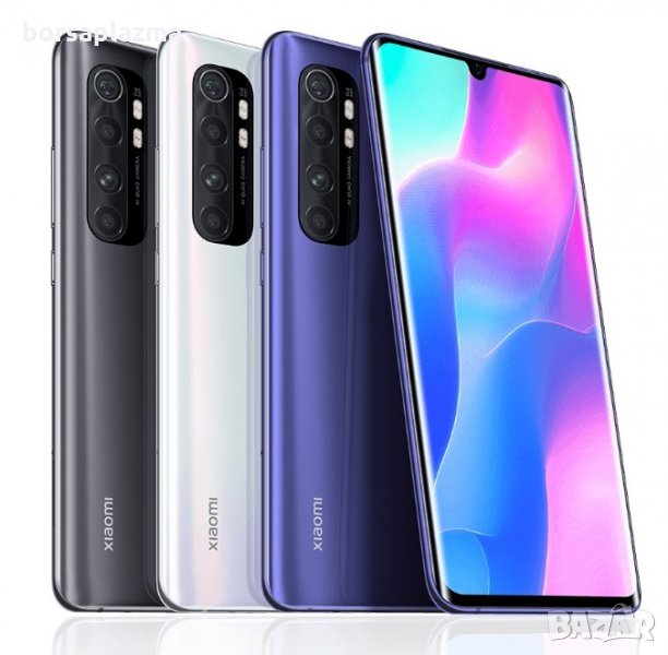 XIAOMI MI NOTE 10 LITE 128GB + 6GB RAM, снимка 1