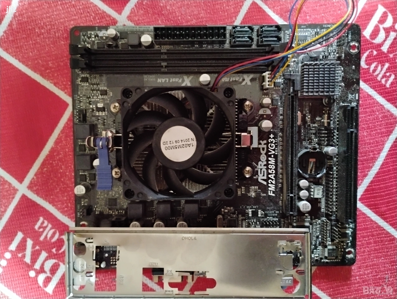 Продавам дънна платка, снимка 1