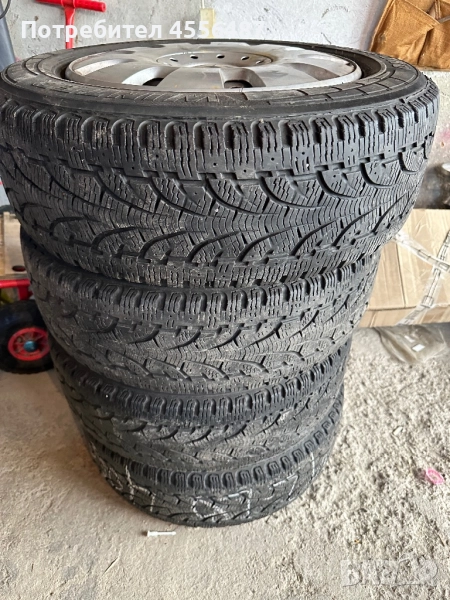 Гуми за бус Volkswagen, снимка 1