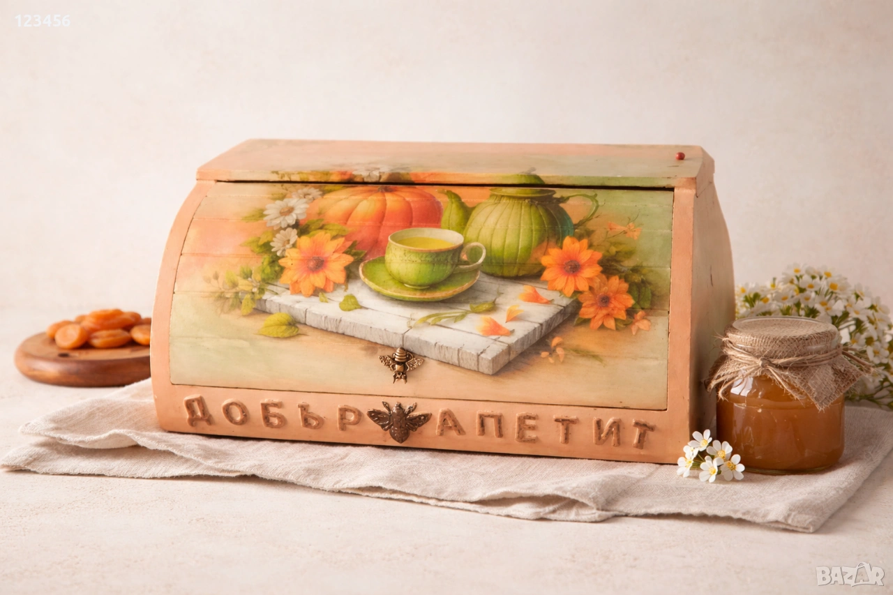 Реновирана кутия за хляб , снимка 1