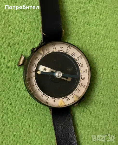 Стар български компас, снимка 1