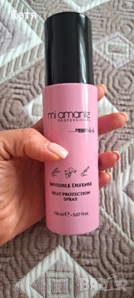 Нов термозащитен спрей за коса., снимка 1