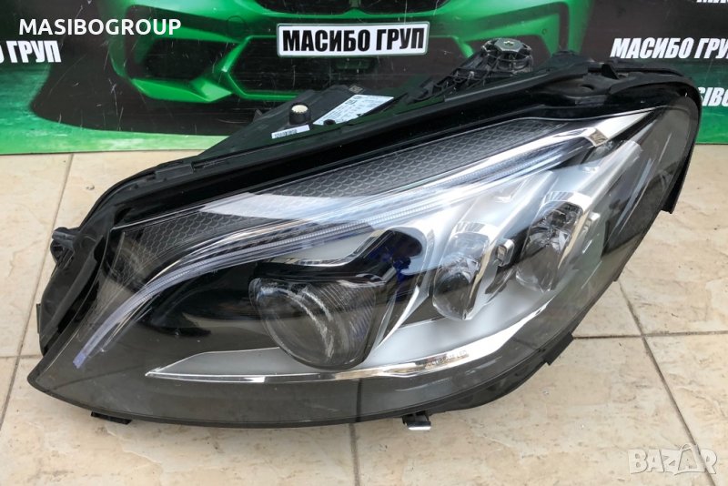 Фар ляв фарове MULTIBEAM за Мерцедес Ц205 Mercedes C-класа W205 фейс, снимка 1