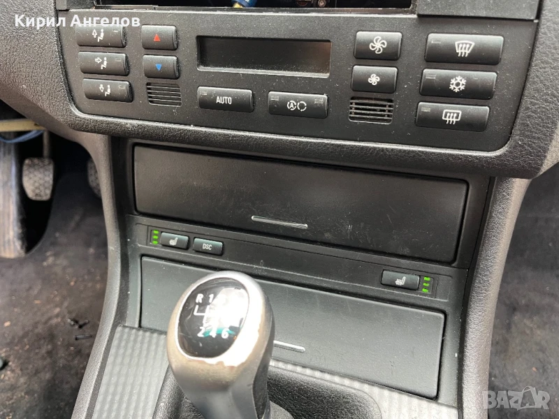 Копчетата за подгрева на седалките за BMW E46, снимка 1