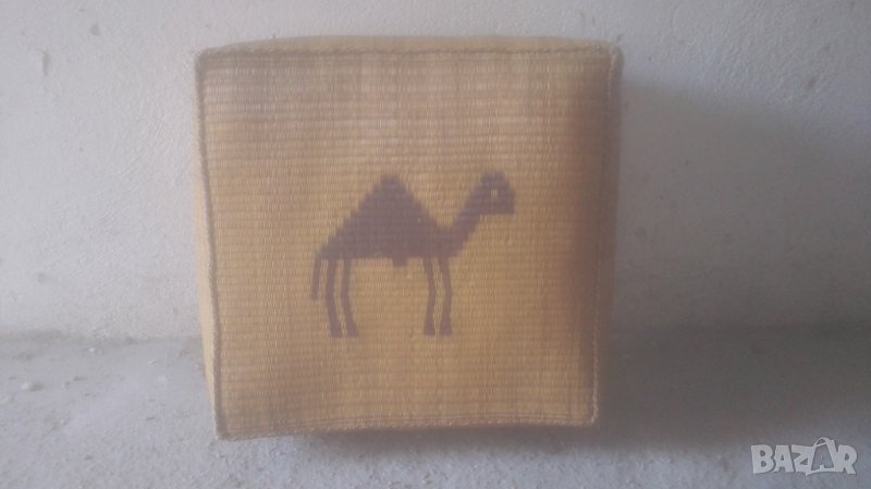 Camel възглавница пуф, снимка 1
