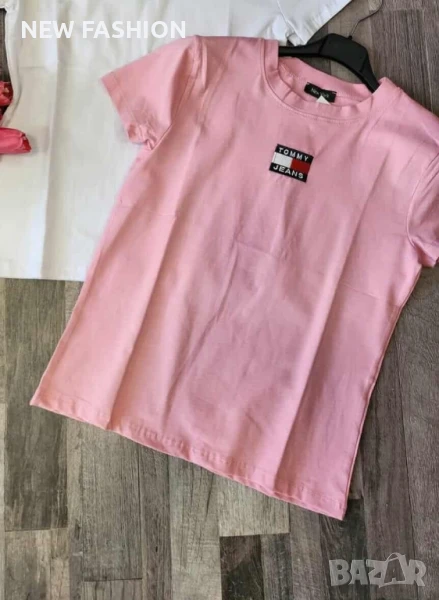 Дамска Памучна Тениска ✨ Tommy Hilfiger , снимка 1