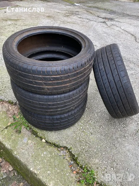 летни гуми 16 цола continental contact sport, снимка 1