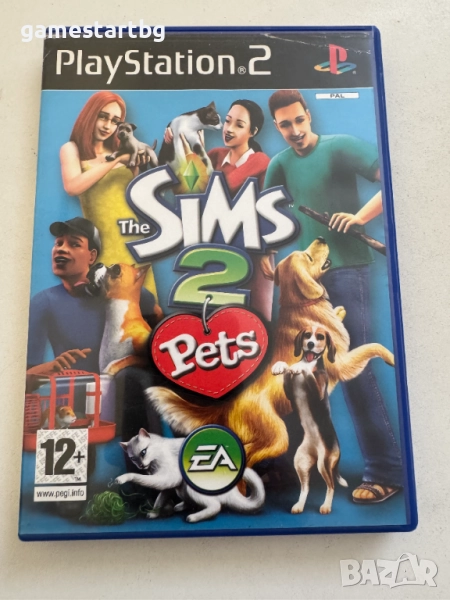 The Sims 2 Pets за PS2, снимка 1