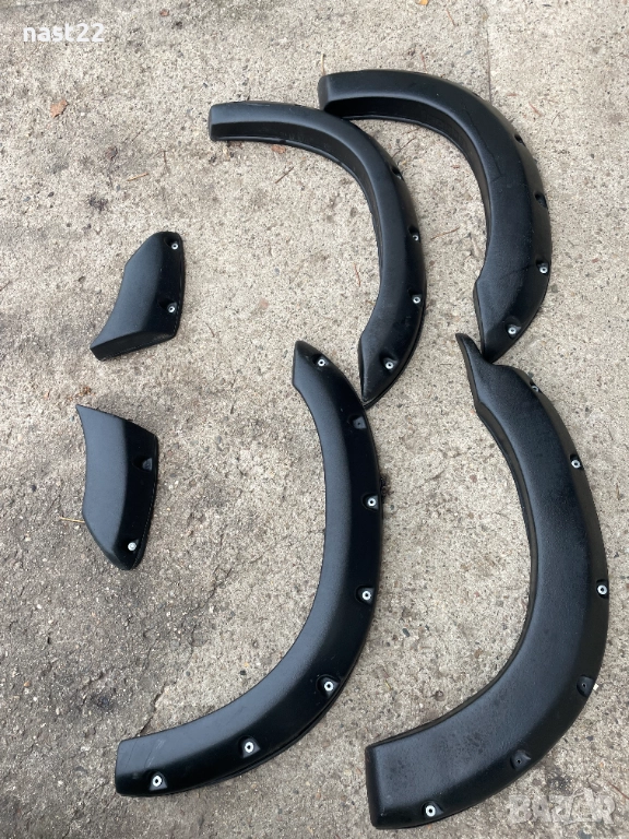 Уширители/Раздувки  за калници Сузуки Гранд Витара 2+1 врати 1998-2006, снимка 1