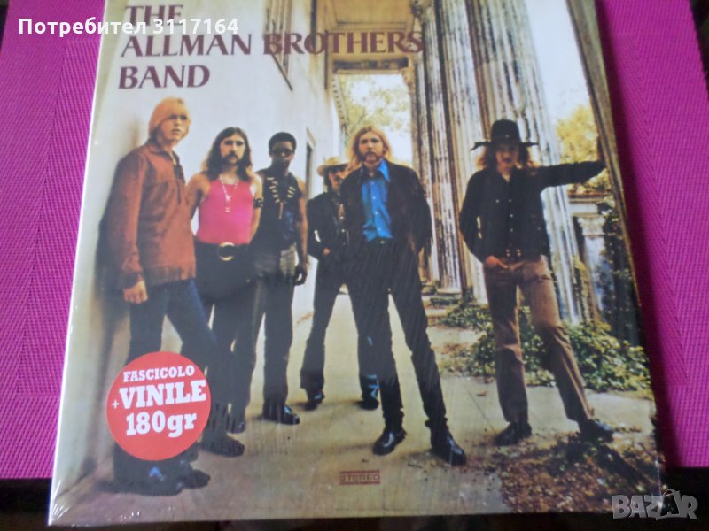 the Allman Brothers Band - 1969 - 180gr.- mint, снимка 1