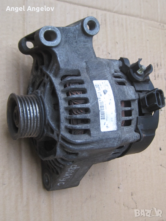 Алтернатор генератор - 98AB10300GH за Ford Focus  C-MAX MK1 MK2 MK5 MK6 C-MAX 1.4 1.6 16V - FIESTA M, снимка 1