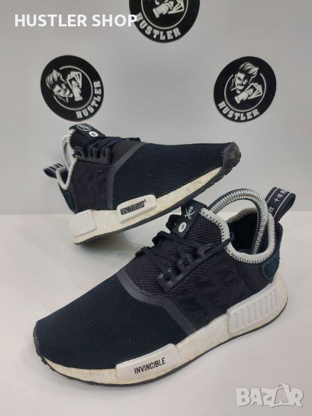 Дамски маратонки Adidas NMD R1 x Invincible Tiger 2017. Номер 36.5 , снимка 1