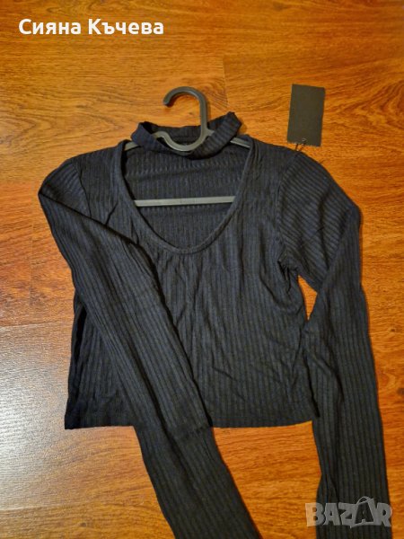 НОВО! Дамска къса блузка, снимка 1