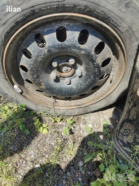 железни джанти volvo 5x108, снимка 1