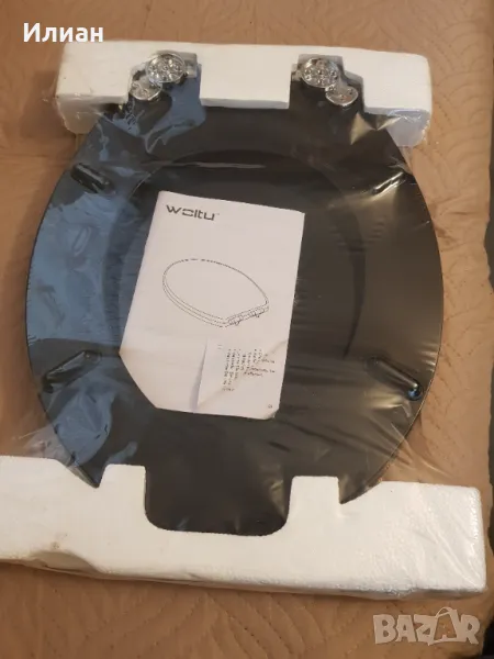 Тоалетна седалка WOLTU, с меко затваряне,..., снимка 1