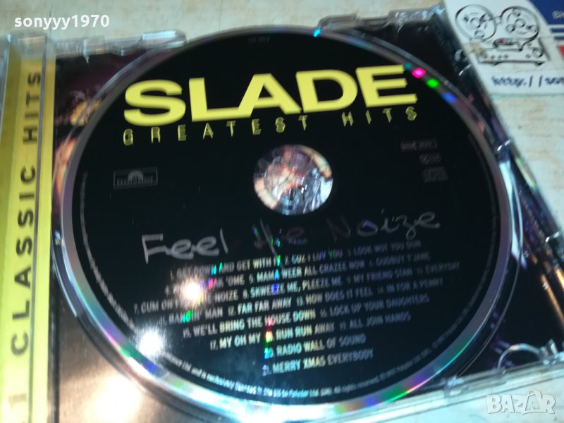SLADE CD FROM Switzerland CH 2411211645, снимка 1