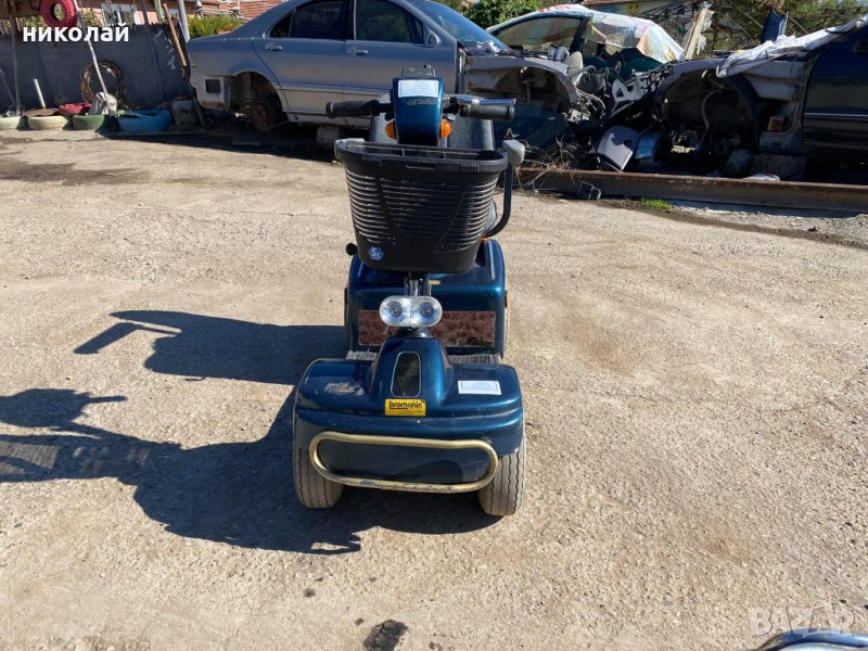 скутер за трудноподвижни хора или инвалиди, снимка 1