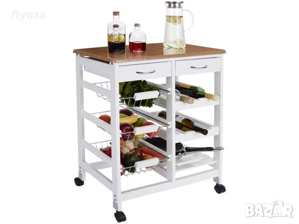 Супер практична сервизна количка, снимка 1