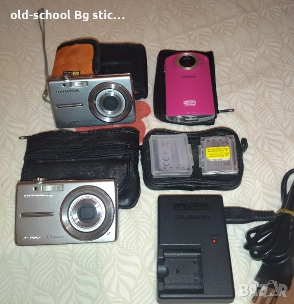 Лот Фотоапарати и Мини Камера, снимка 1