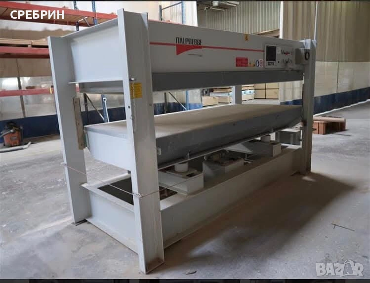 По заявка като нова топла хидравлична преса с размери 3000 на 1300 мм нагряване с масло , снимка 1