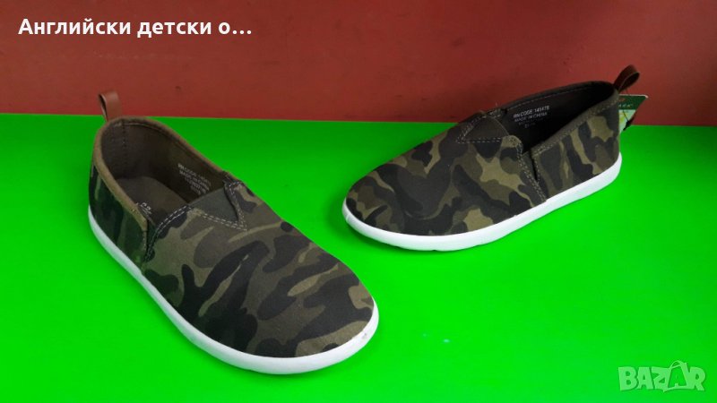 Английски детски еспадрили , снимка 1