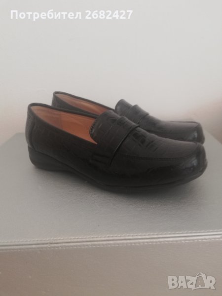 ОБУВКИ ЕСТЕСТВЕНА КОЖА НОМЕР 39, снимка 1