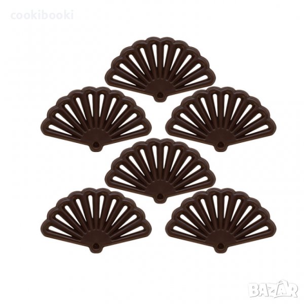 Шоколадови форми - ветрило - 48 бр., снимка 1