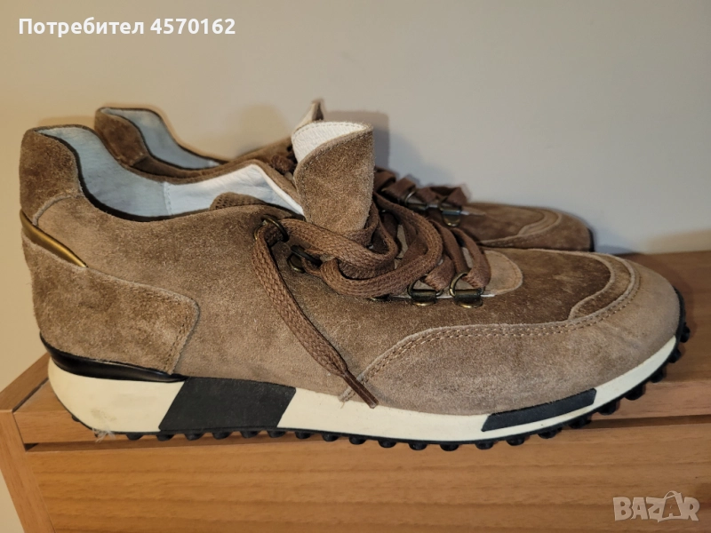 Дамски обувки-естествена кожа, снимка 1