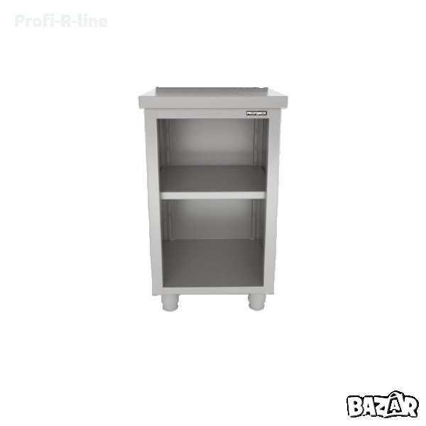 Шкаф инокс един рафт C01, снимка 1