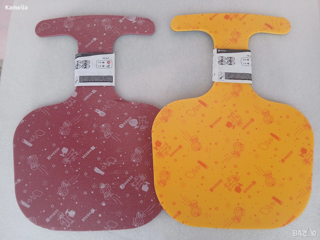 WEDZE шейна, лопатка за пързаляне FUNNY SLIDE, снимка 1