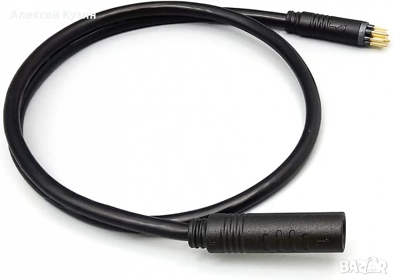 Кабел от мотор към контролер за велосипед 90 см 9 пин, снимка 1