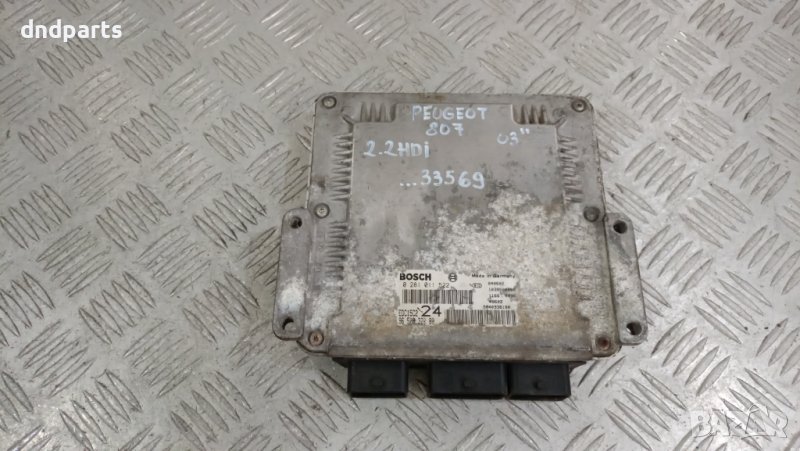 Компютър Peugeot 807 2.2HDI 2003г.	, снимка 1