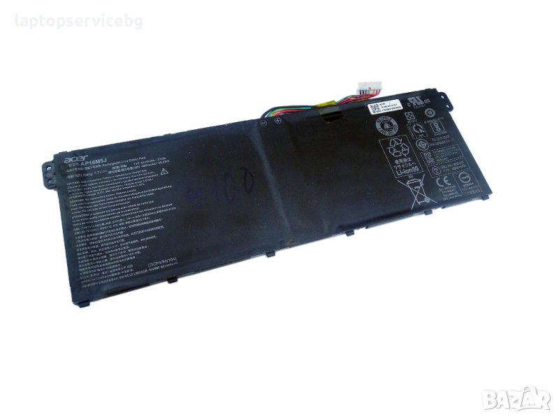 Оригинална батерия Модел: AP16M5J от лаптоп ACER Aspire 3 A314-32 A315-21G A315-31 A315-41G 3400 mAh, снимка 1