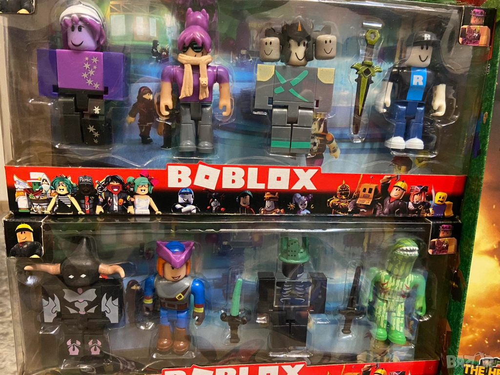 Фигурки Roblox многоцветни 9 см, снимка 1