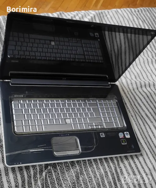 Лаптоп HP 17" с LED екран за части, снимка 1