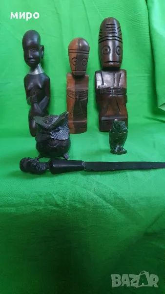 Африкански фигури , снимка 1