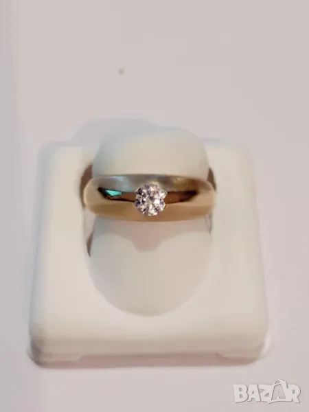 *златен пръстен 42920-4, снимка 1