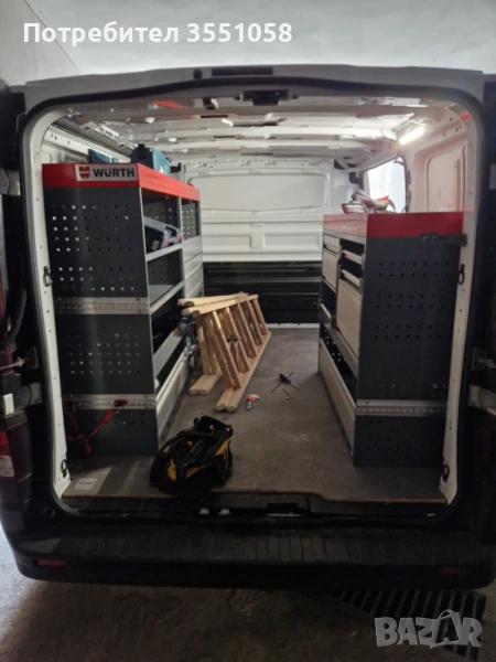 Шкаф / стелаж за бус, снимка 1