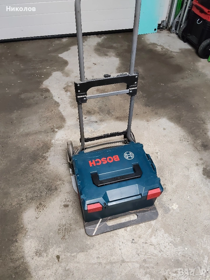 Транспортна количка за куфари Bosch L boxx, снимка 1