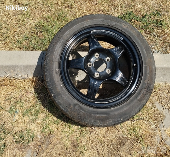 w208 Резервна алуминиева джанта мерцедес CLK +, снимка 1