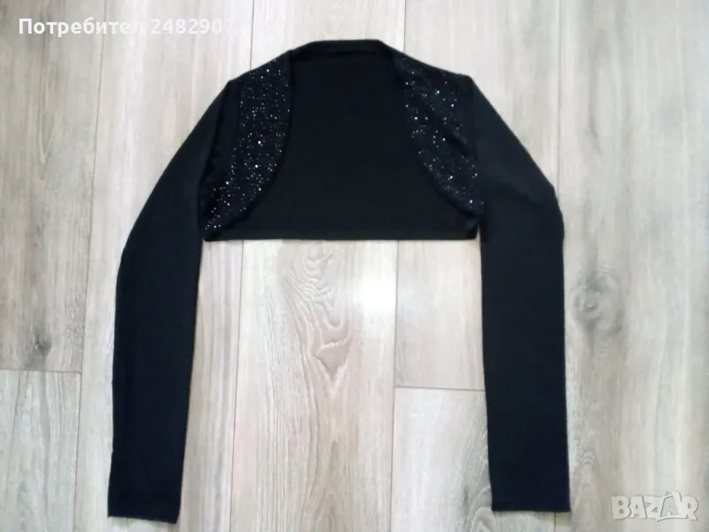 Дамски ръкави с блестящ ефект, снимка 1