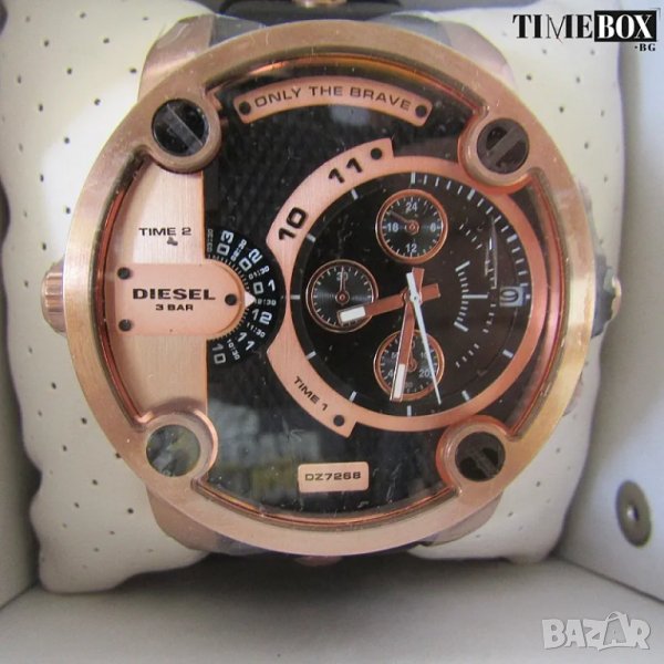 Diesel DZ7268 Little Daddy SBA Oversized. Нов мъжки часовник, снимка 1
