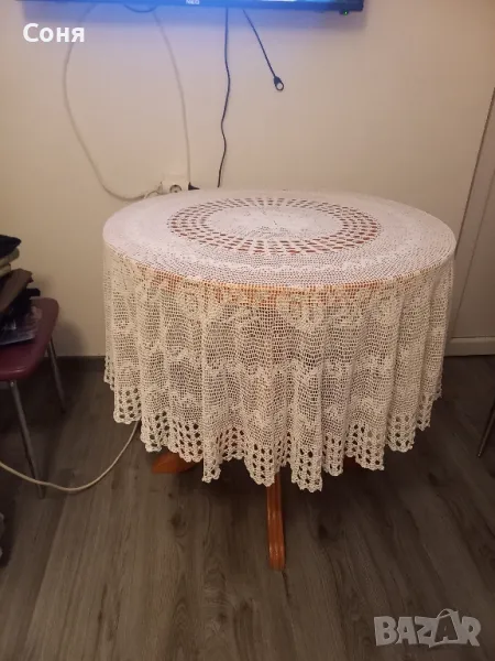 Плетени покривки за маса , снимка 1