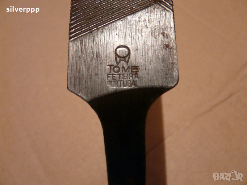  Стара масивна полуобла пила - Португалия , снимка 1