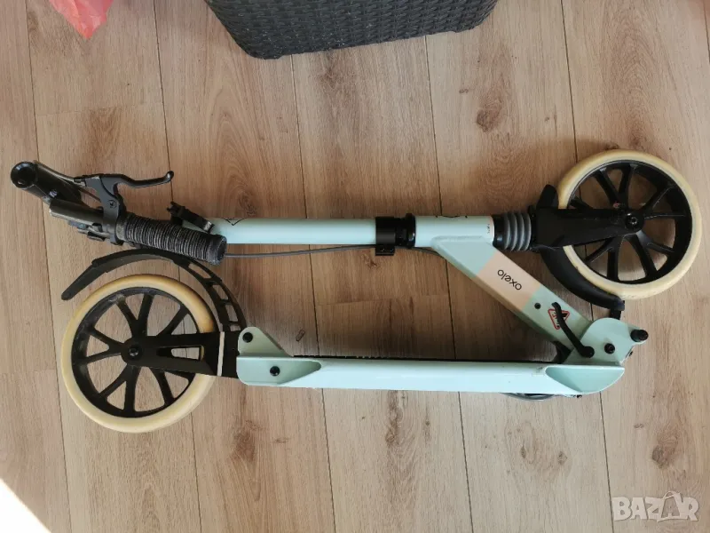 ТРОТИНЕТКА OXELO T7XL, СВЕТЛОЗЕЛЕНА , снимка 1