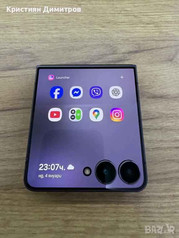Като нов samsung galaxy z flip 7, снимка 1