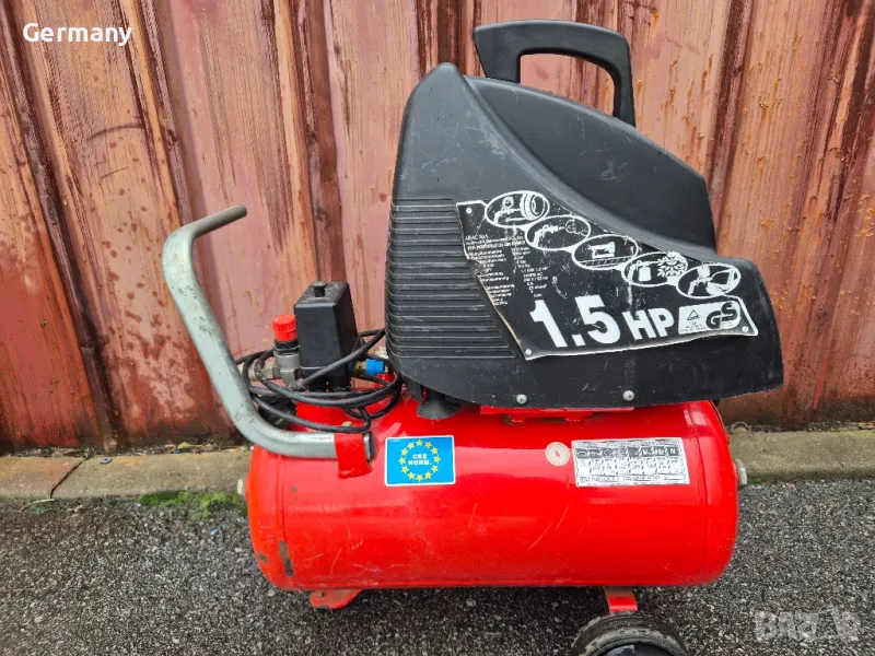 италянски компресор abac 24л., снимка 1