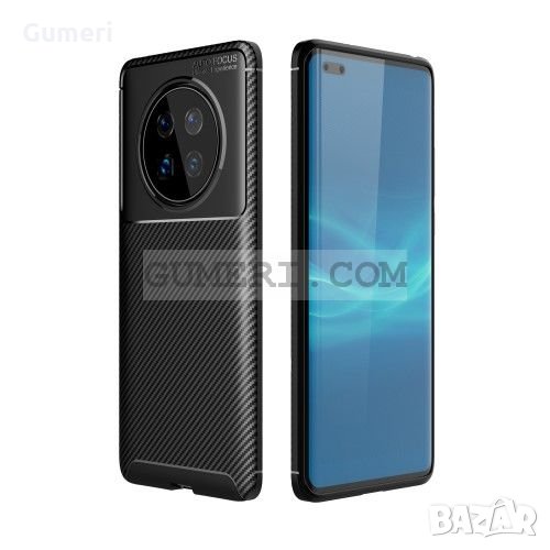 Huawei Mate 40 Pro Карбонов удароустойчив гръб , снимка 1