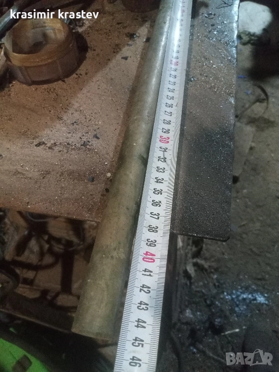 продавам месингов прът, , снимка 1